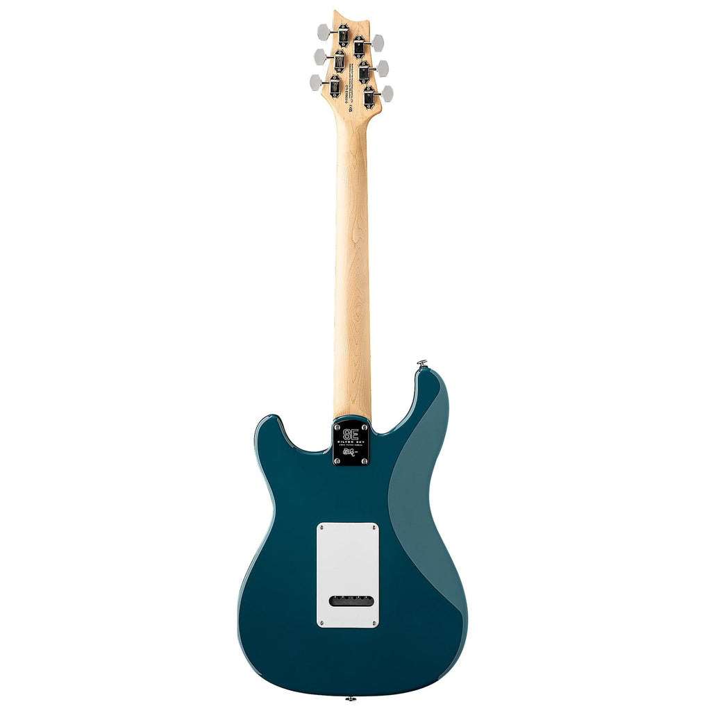 PRS SE Silver Sky Lefty Electric Guitar Maple FB - Nylon Blue