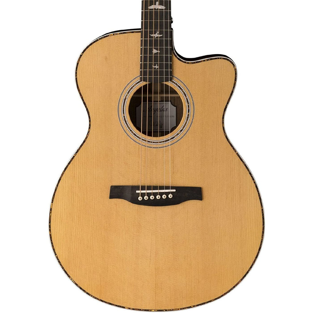 PRS SE A40E Acoustic Electric Guitar with Cutaway and Case