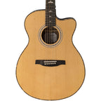 PRS SE A40E Acoustic Electric Guitar with Cutaway and Case