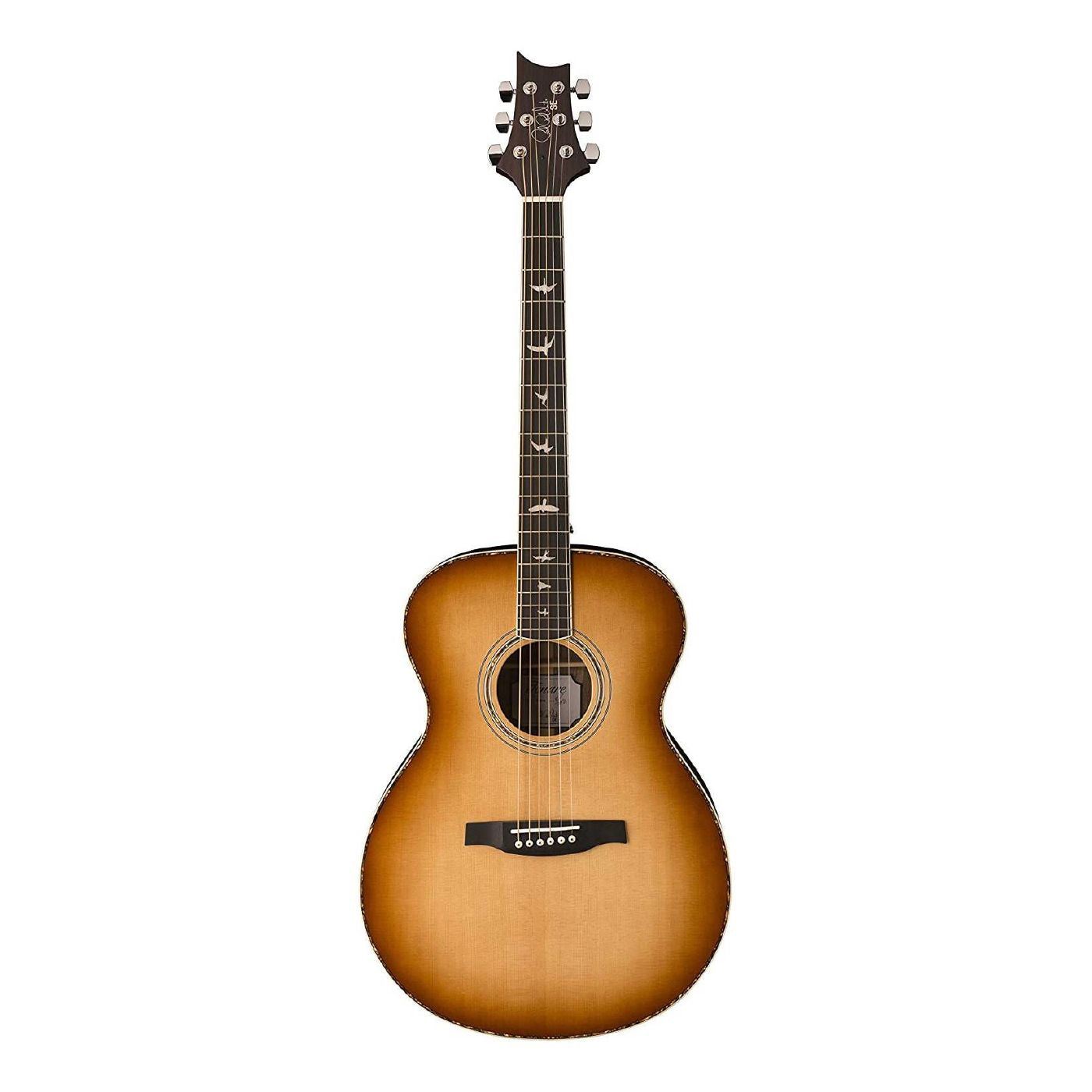 PRS SE A40E Acoustic Electric Guitar with Case - Tobacco Sunburst