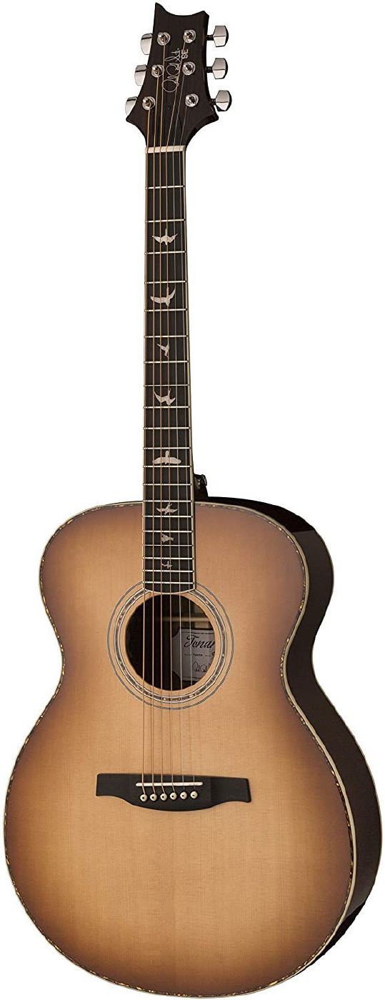 PRS SE A40E Acoustic Electric Guitar with Case - Tobacco Sunburst