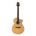 PRS SE A40E Acoustic Electric Guitar with Cutaway and Case