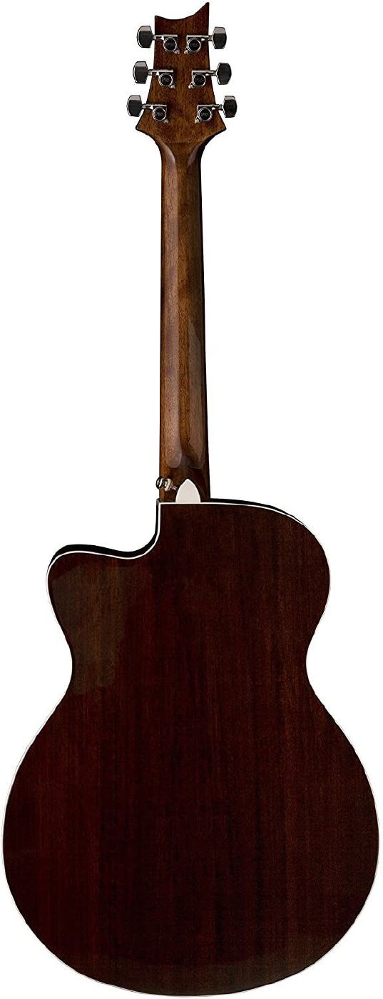 PRS SE A50E Acoustic Electric Guitar with Cutaway and Case - Black Gold