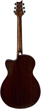 PRS SE A50E Acoustic Electric Guitar with Cutaway and Case - Black Gold