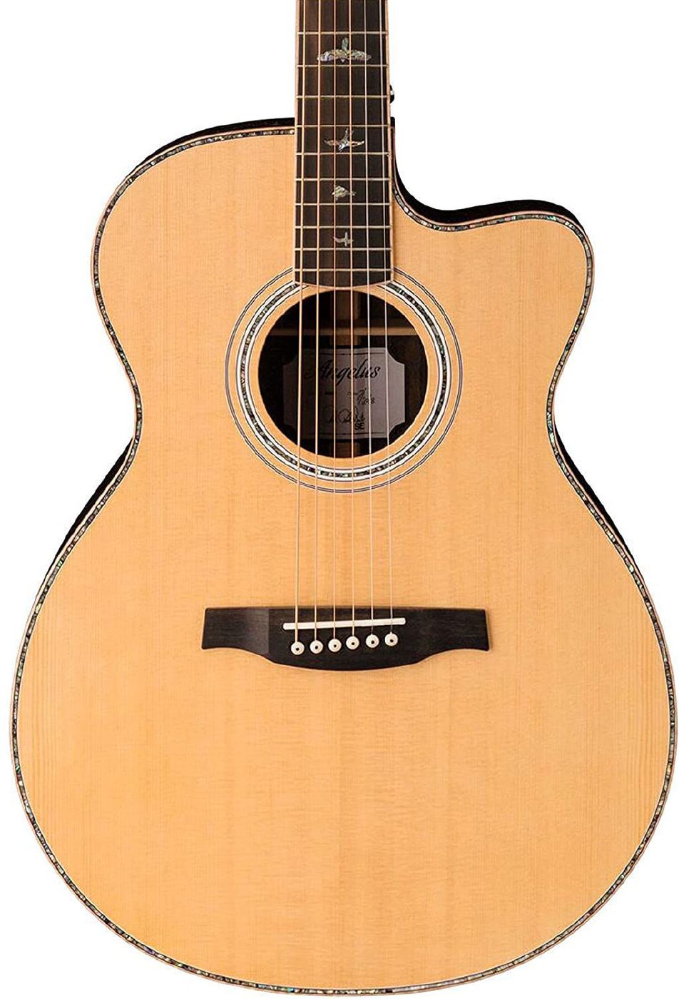 PRS SE A60E Acoustic Electric Guitar with Case