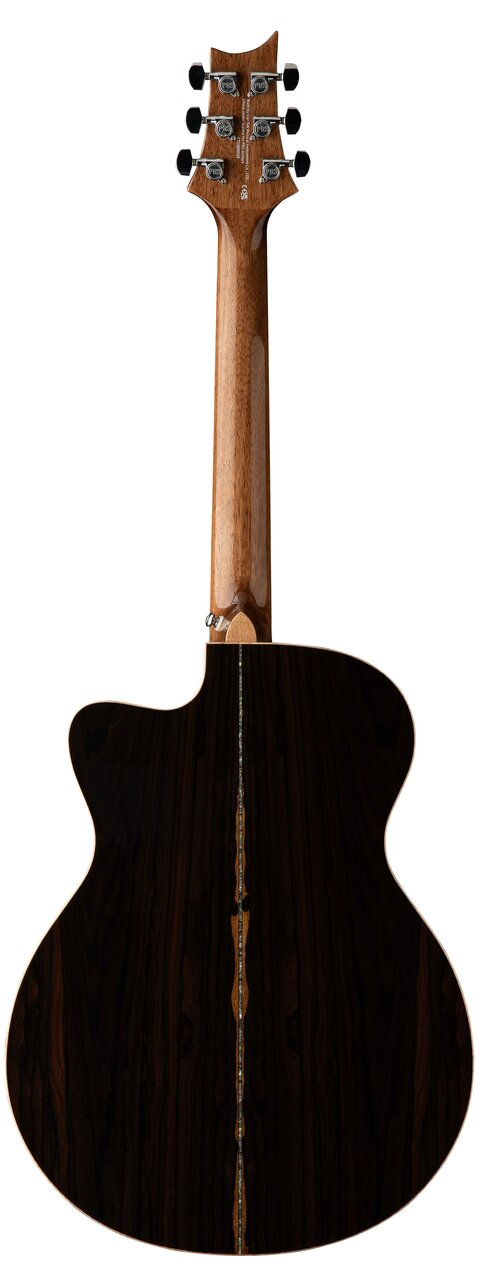 PRS SE A60E Angelus Acoustic Guitar - Cobalt Blue Burst