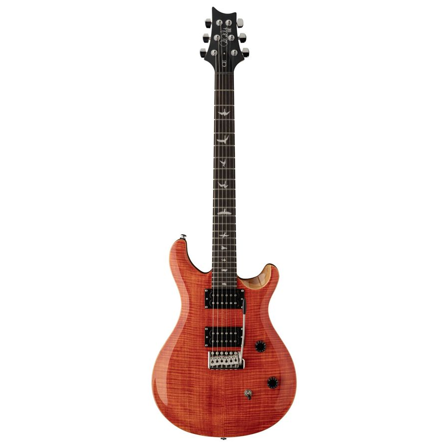 PRS SE CE24 Maple Top Electric Guitar in Blood Orange