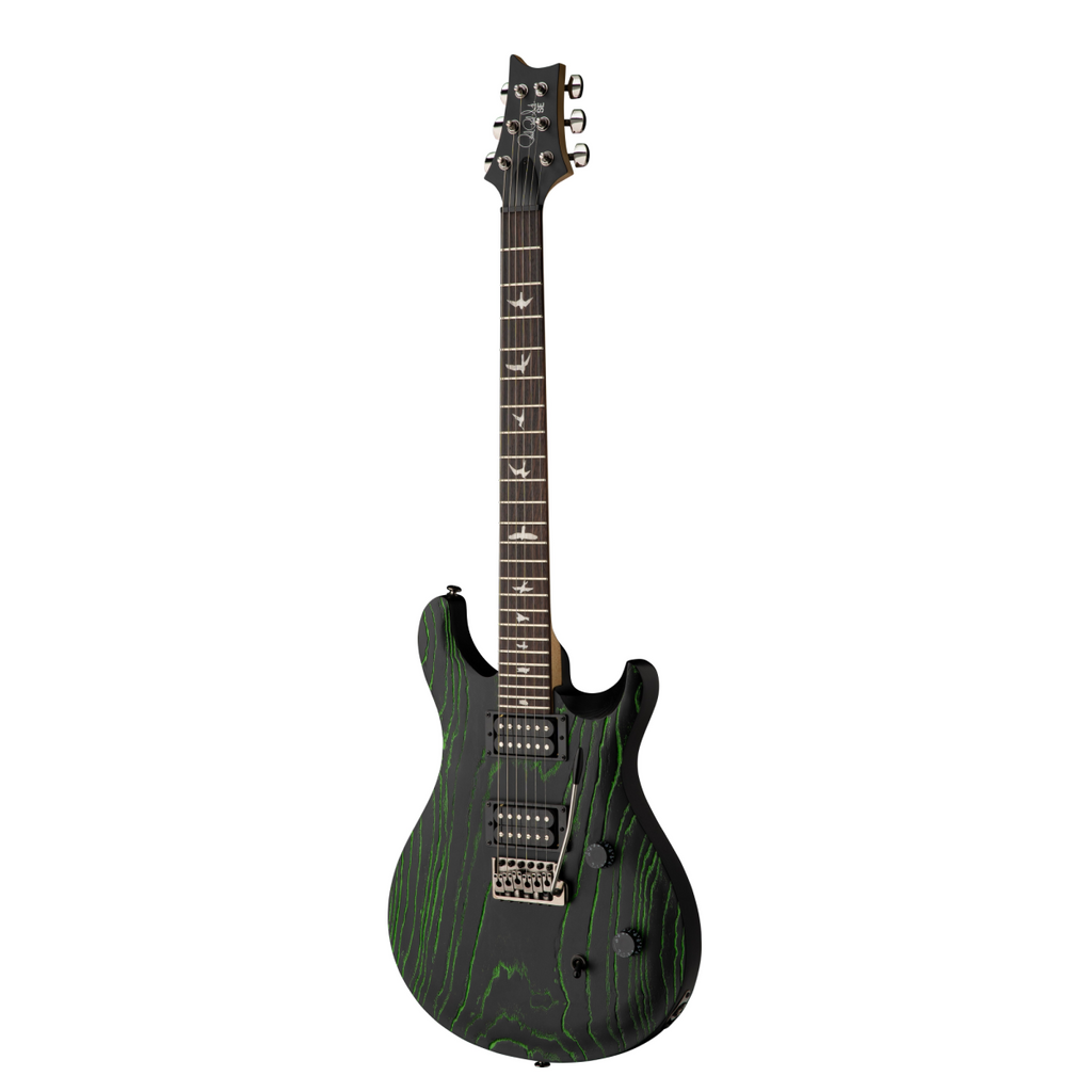 PRS Limited Edition SE Swamp Ash CE24 Electric Guitar in Sandblasted Green