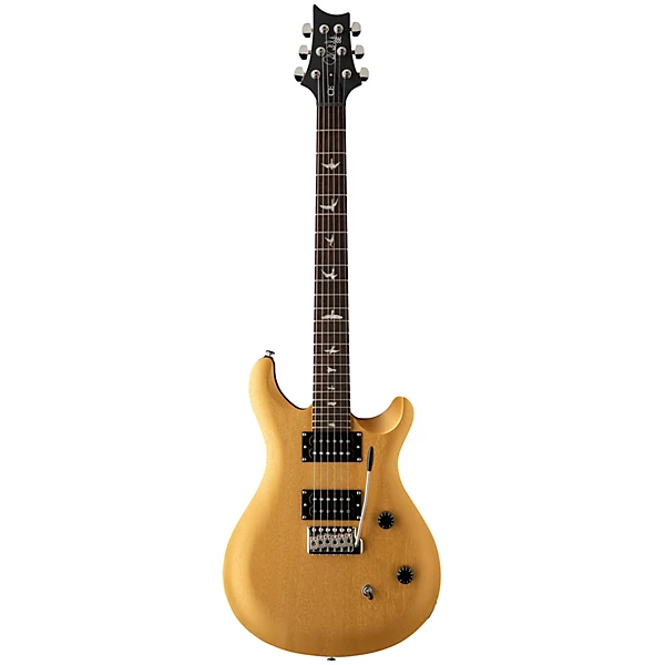 PRS SE CE24 Standard Satin Electric Guitar - Metallic Gold