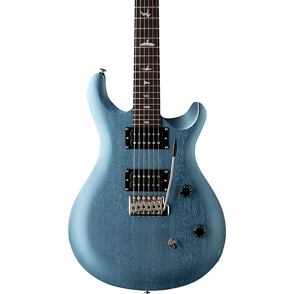 PRS SE CE24 Standard Satin Electric Guitar - Ice Blue Metallic
