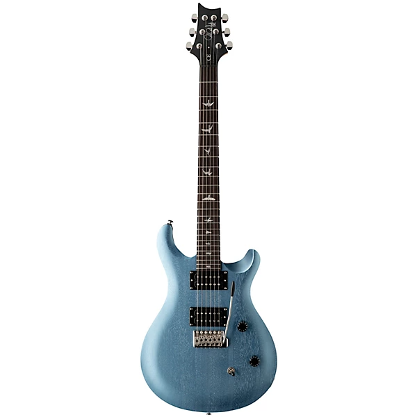 PRS SE CE24 Standard Satin Electric Guitar - Ice Blue Metallic