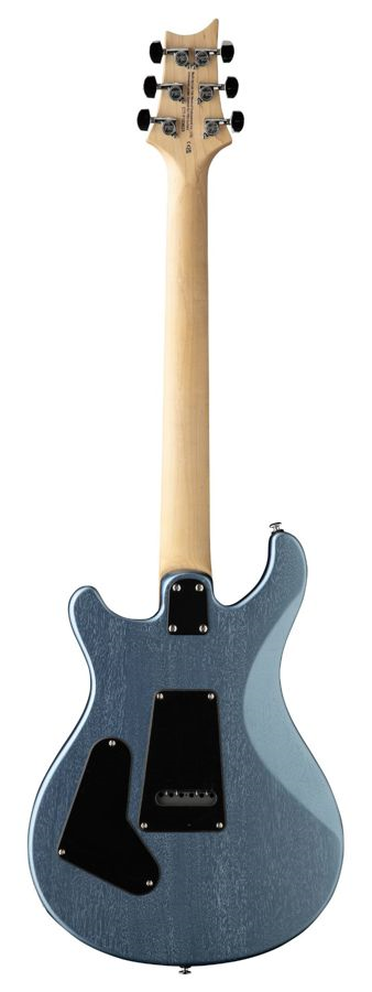 PRS SE CE24 Standard Satin Electric Guitar - Ice Blue Metallic