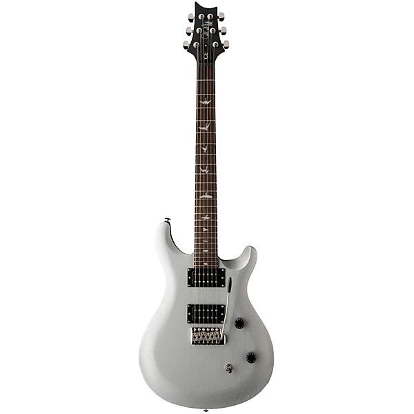 PRS SE CE24 Standard Satin Electric Guitar - Metallic Silver