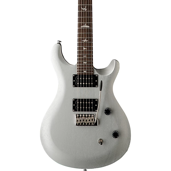 PRS SE CE24 Standard Satin Electric Guitar - Metallic Silver