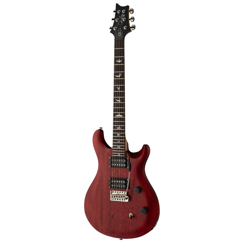 PRS SE CE 24 Standard Satin Electric Guitar in Vintage Cherry