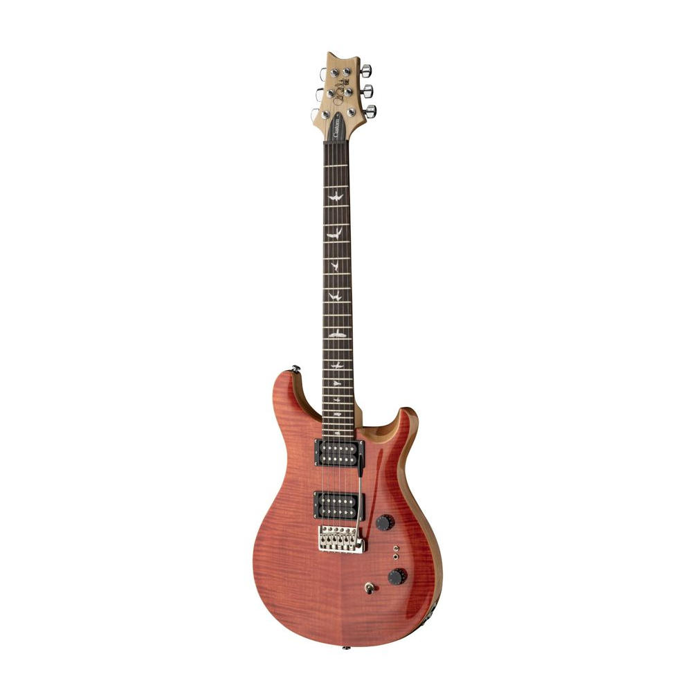 PRS SE Custom 24 08 Electric Guitar in Blood Orange