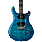 PRS SE Custom 24-08 Quilt Electric Guitar - Lake Blue