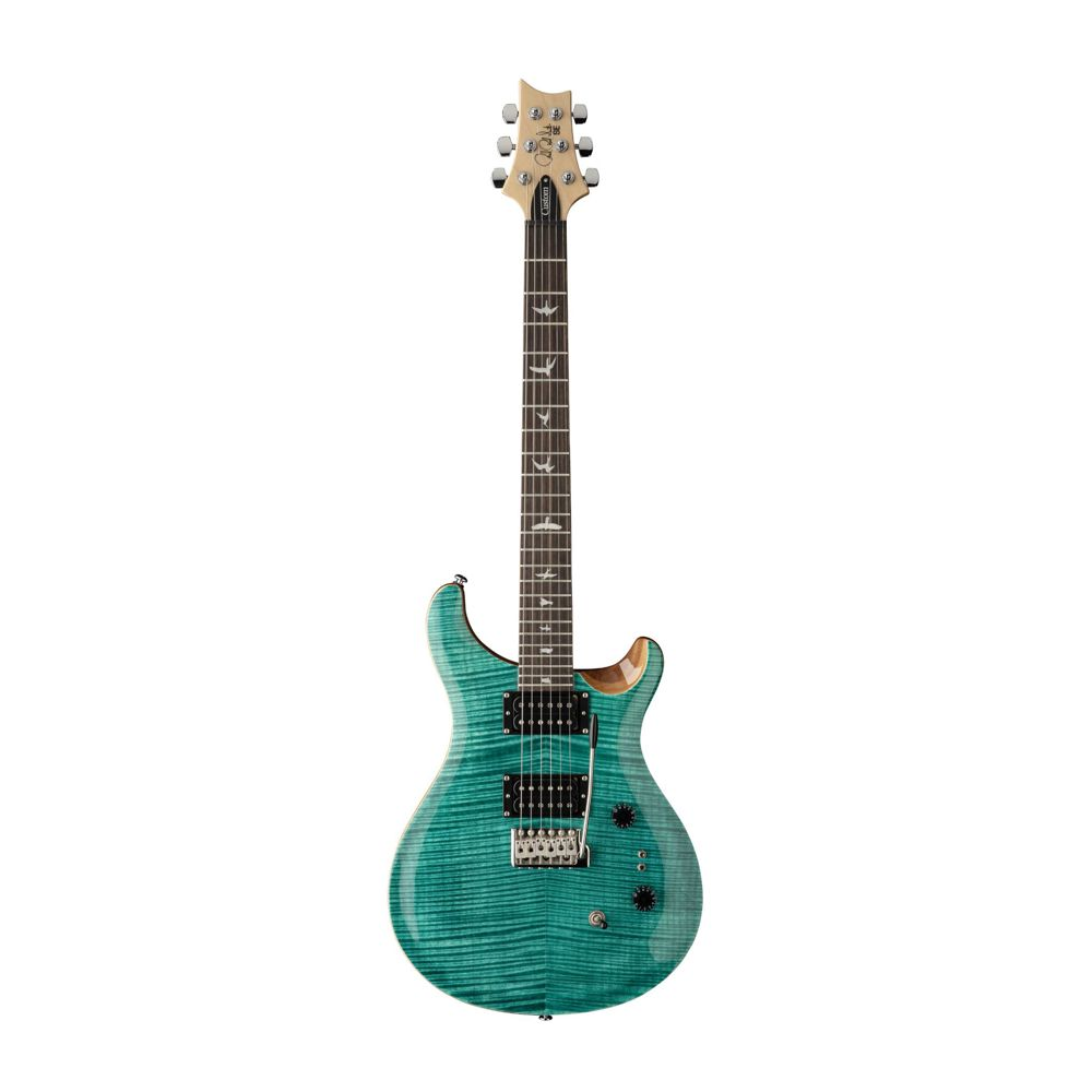 PRS SE Custom 24 08 Electric Guitar in Turquoise