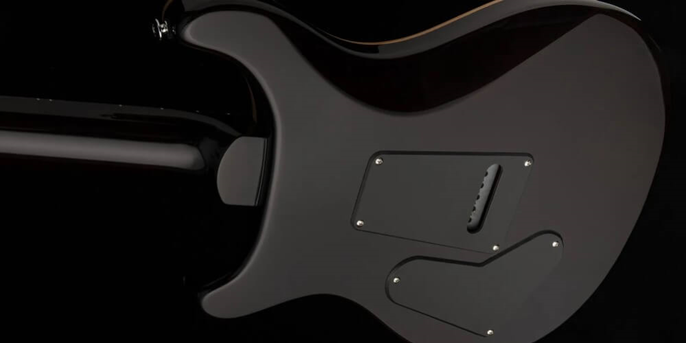 PRS SE Custom 24 Electric Guitar - Black Gold Burst