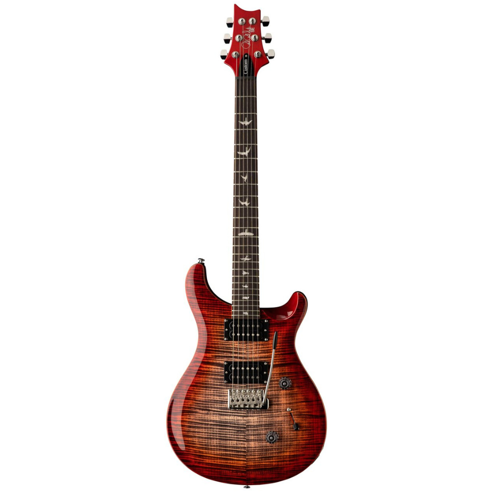 PRS SE Custom 24 Electric Guitar - Charcoal Cherry Burst