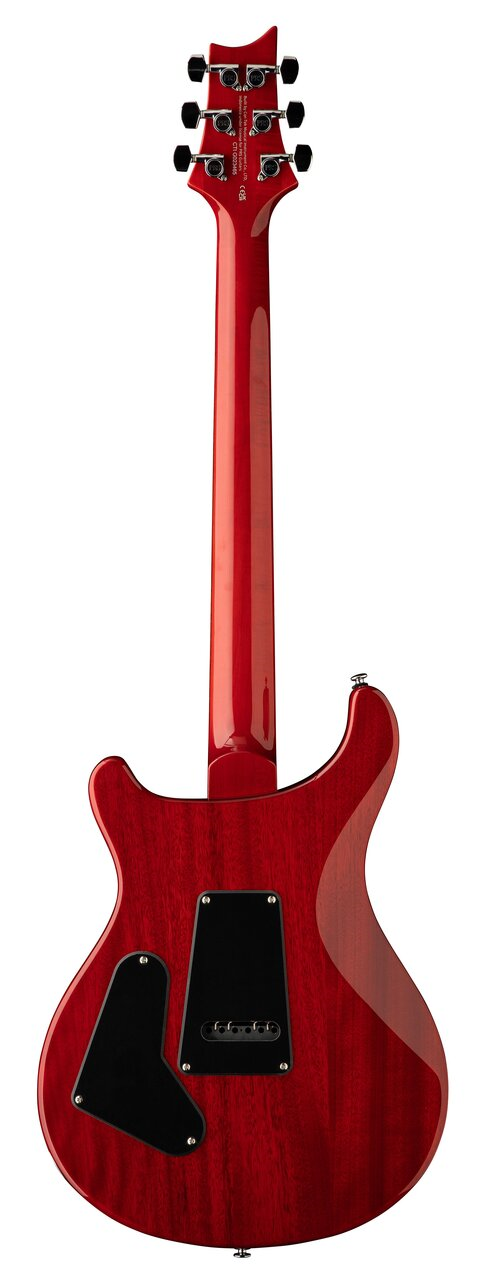 PRS SE Custom 24 Electric Guitar - Charcoal Cherry Burst