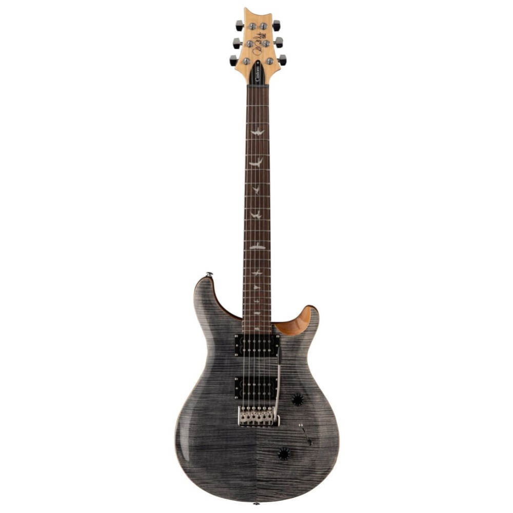 PRS SE Custom 24 Electric Guitar - Charcoal