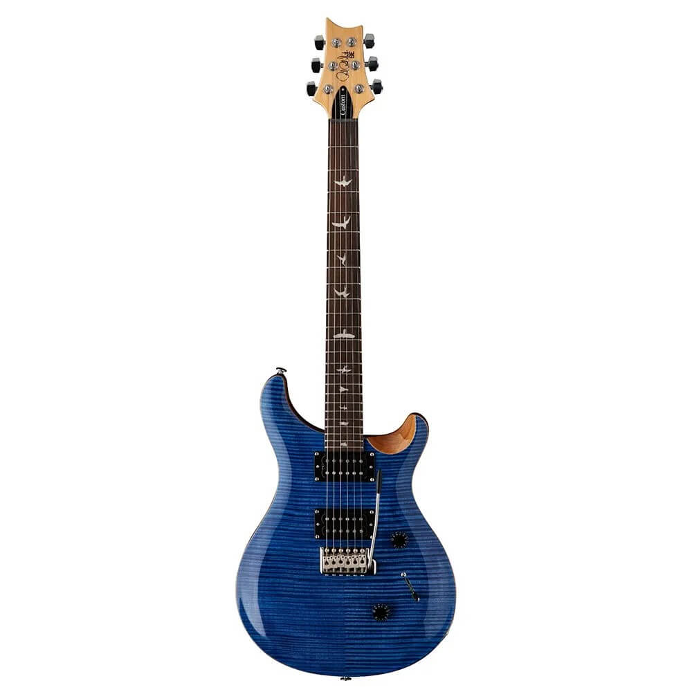 PRS SE Custom 24 Electric Guitar - Faded Blue
