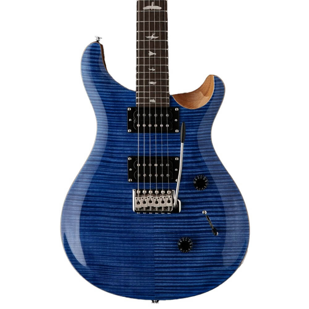PRS SE Custom 24 Electric Guitar - Faded Blue