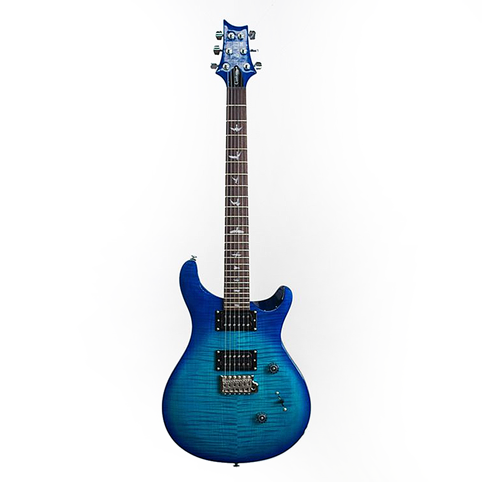 PRS SE Custom 24 Electric Guitar Lake Blue