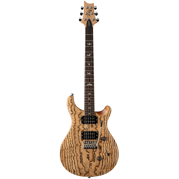 PRS SE Custom 24-08 Swamp Ash Burl - Natural