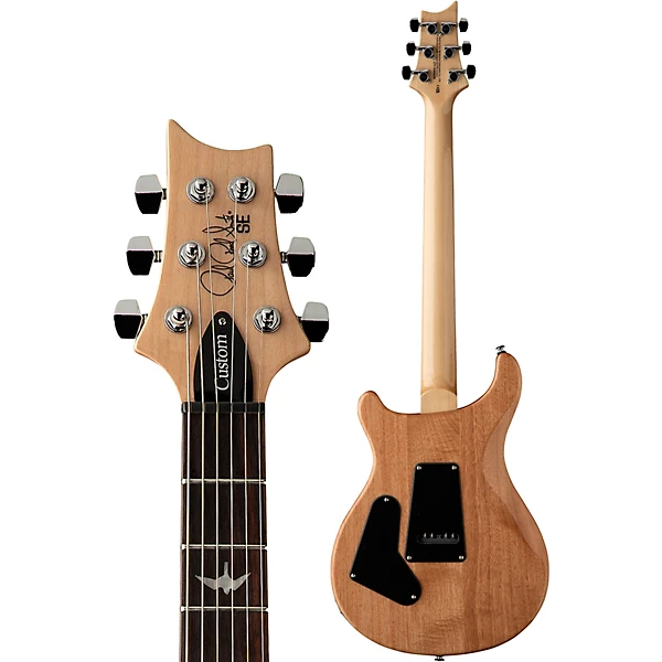 PRS SE Custom 24-08 Swamp Ash Burl - Natural