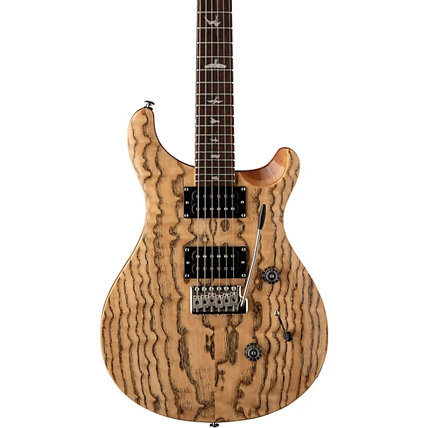PRS SE Custom 24-08 Swamp Ash Burl - Natural