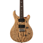 PRS SE Custom 24-08 Swamp Ash Burl - Natural