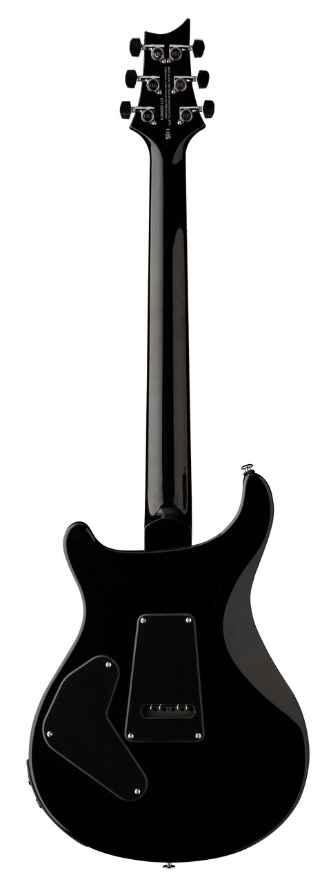 PRS SE Custom 24 Semi Hollow Piezo Electric Guitar - Charcoal Burst