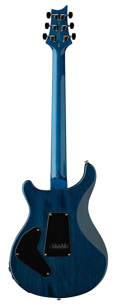 PRS SE Custom 24 Semi Hollow Piezo Electric Guitar - Lake Blue