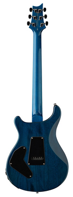PRS SE Custom 24 Semi Hollow Piezo Electric Guitar - Lake Blue