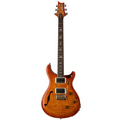 PRS SE Custom 24 Semi Hollow Piezo Electric Guitar - Vintage Sunburst