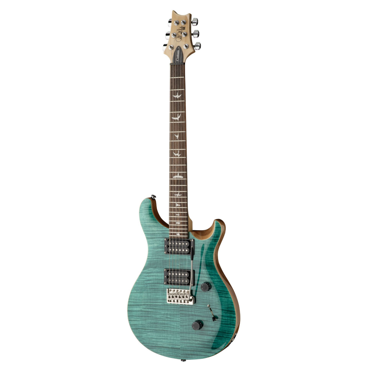 PRS SE Custom 24 Electric Guitar - Turquoise