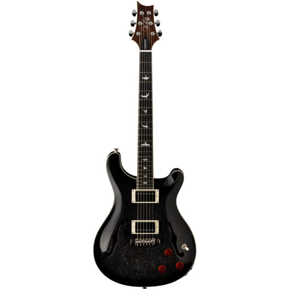 PRS SE Hollowbody Standard Piezo Electric Guitar - Dog Hair Smokeburst