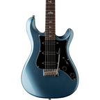 PRS NF3 Rosewood Electric Guitar with Rosewood fretboard in Ice Blue Metallic finish, showcasing sleek body and hardware details.