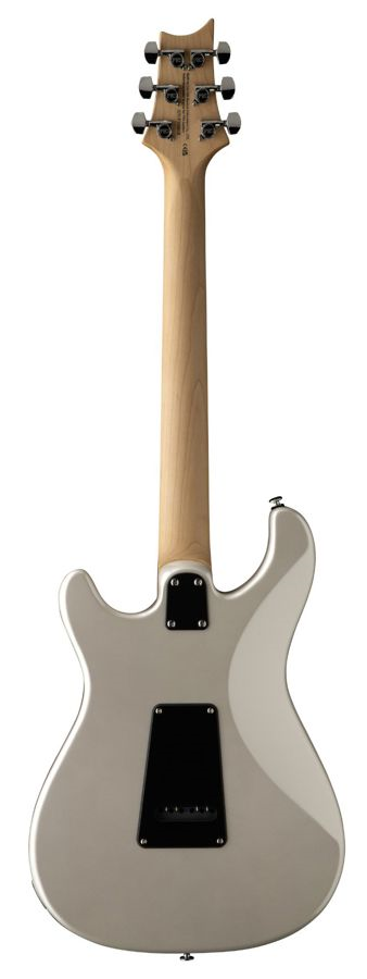 PRS NF3 Rosewood Electric Guitar in Pearl White with rosewood fretboard, showcasing its sleek body and detailed hardware.