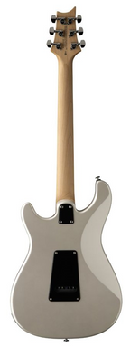 PRS NF3 Rosewood Electric Guitar in Pearl White with rosewood fretboard, showcasing its sleek body and detailed hardware.