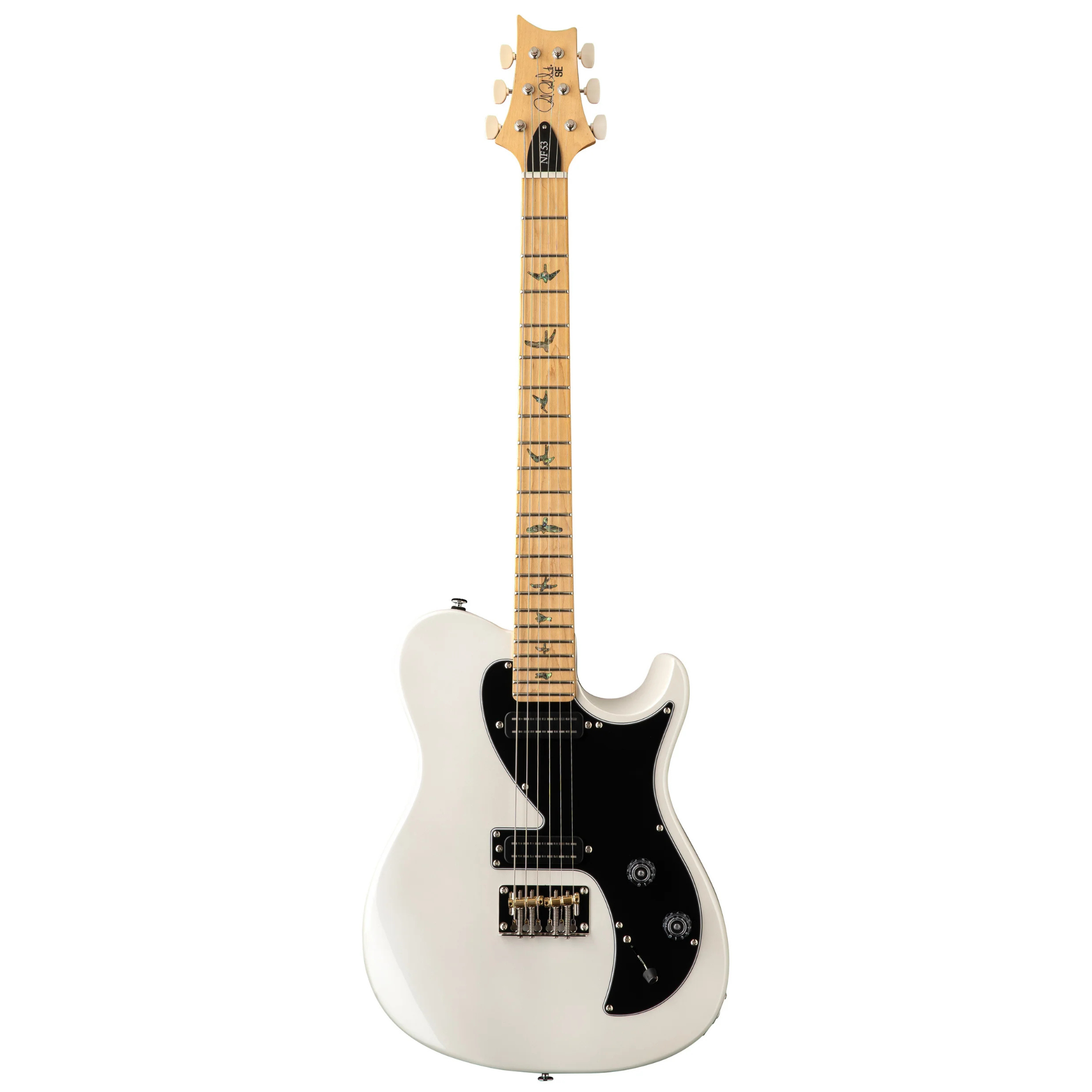 PRS SE NF 53 Electric Guitar - Pearl White