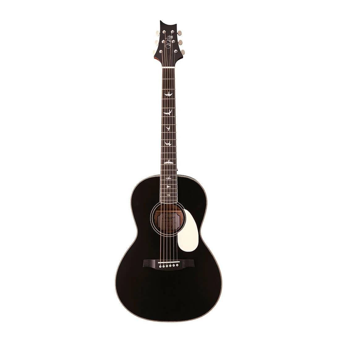 PRS P20 Parlor Acoustic Guitar with Pickup - Satin Black Top
