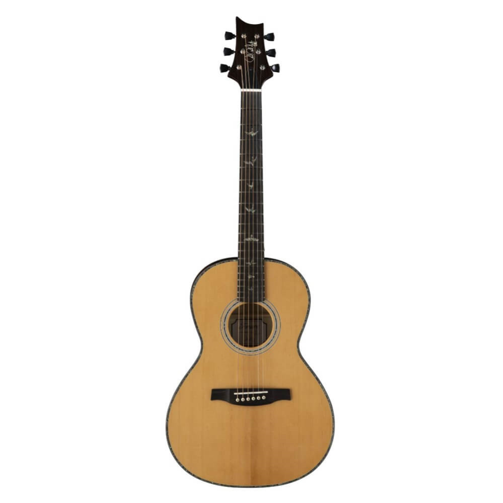 PRS SE P50 Parlor Acoustic Guitar with Fishman Sonitone Pickup - Black Gold