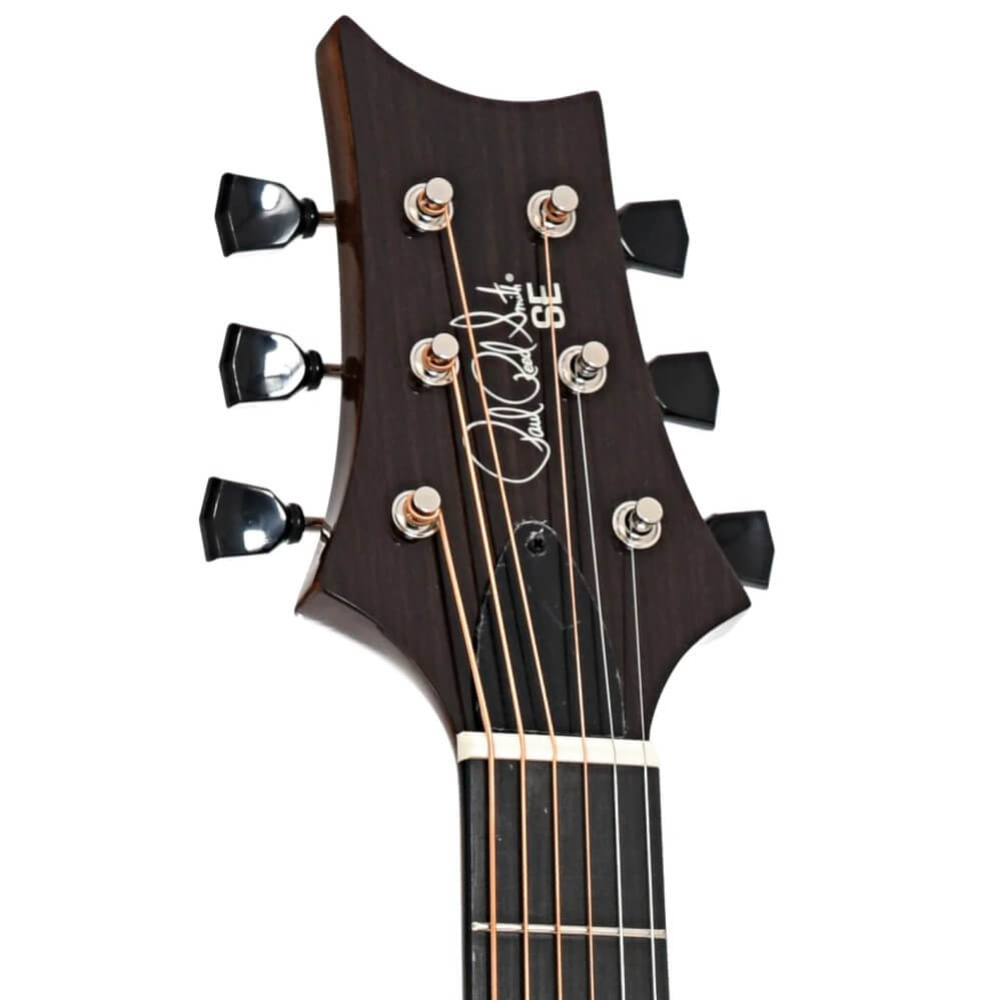 PRS SE P50 Parlor Acoustic Guitar with Fishman Sonitone Pickup - Black Gold