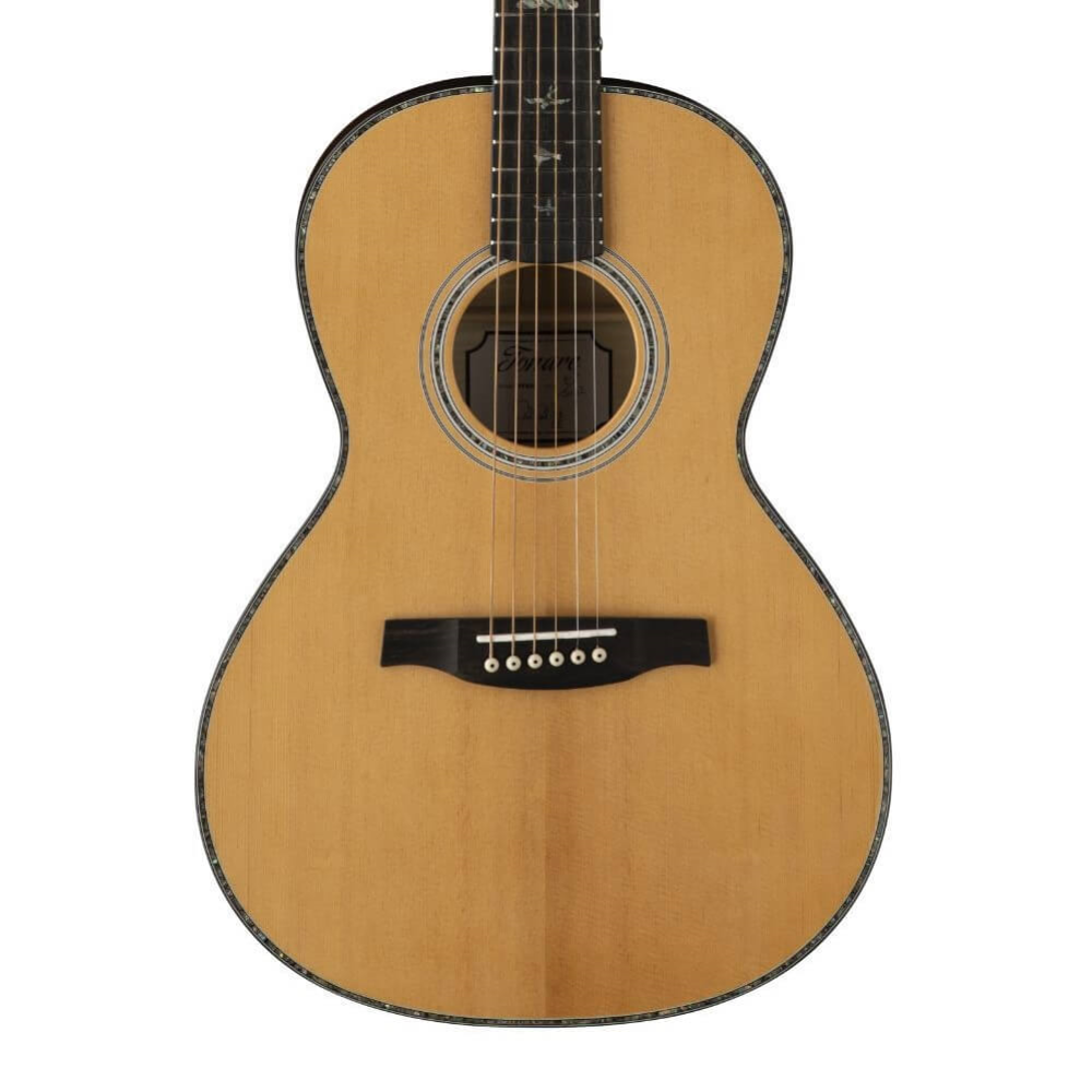 PRS SE P50 Parlor Acoustic Guitar with Fishman Sonitone Pickup - Black Gold
