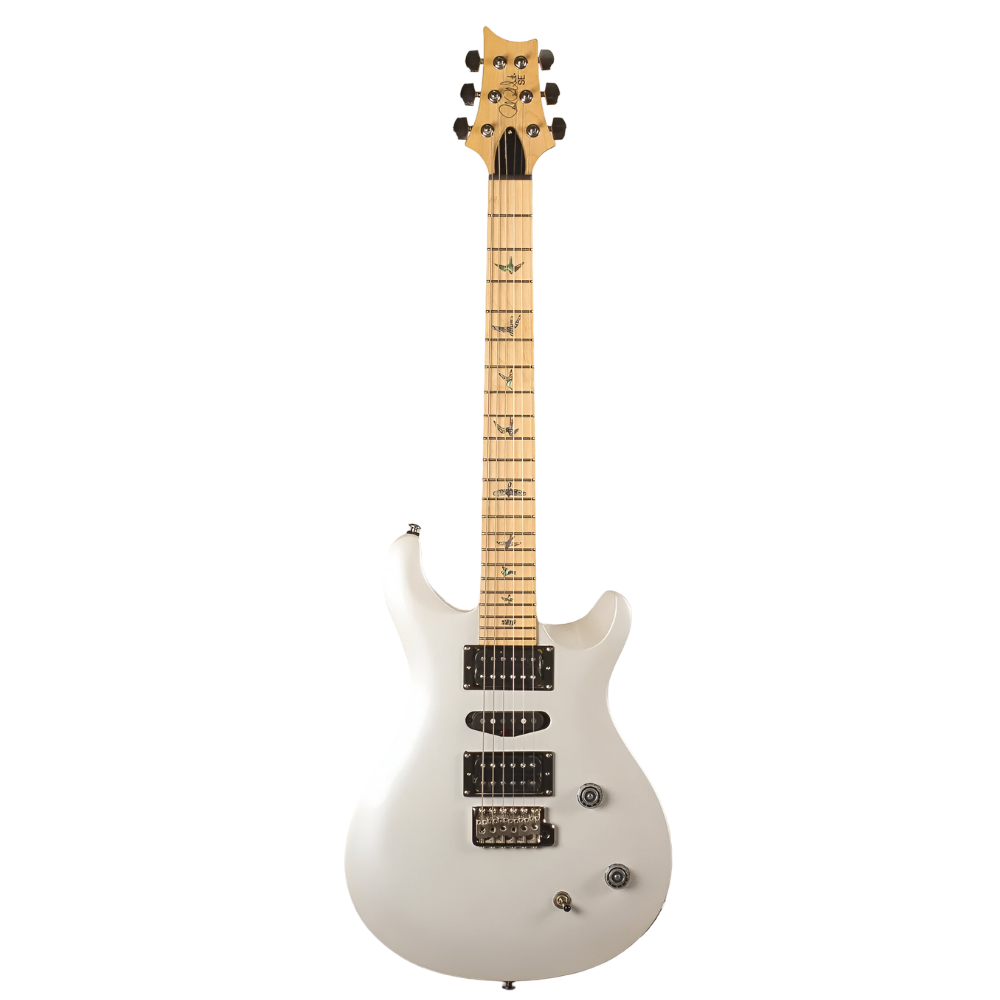 PRS SE Swamp Ash Special Electric Guitar - Pearl White