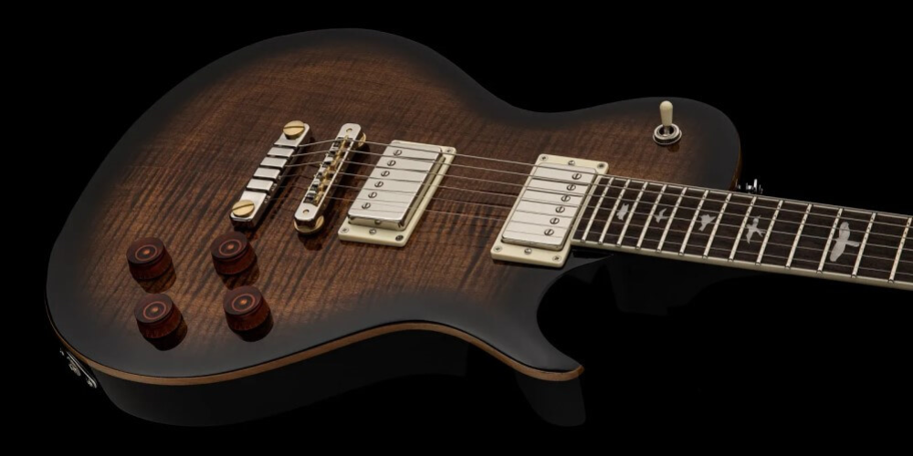 PRS SE McCarty 594 Singlecut Electric Guitar - Black Gold Burst