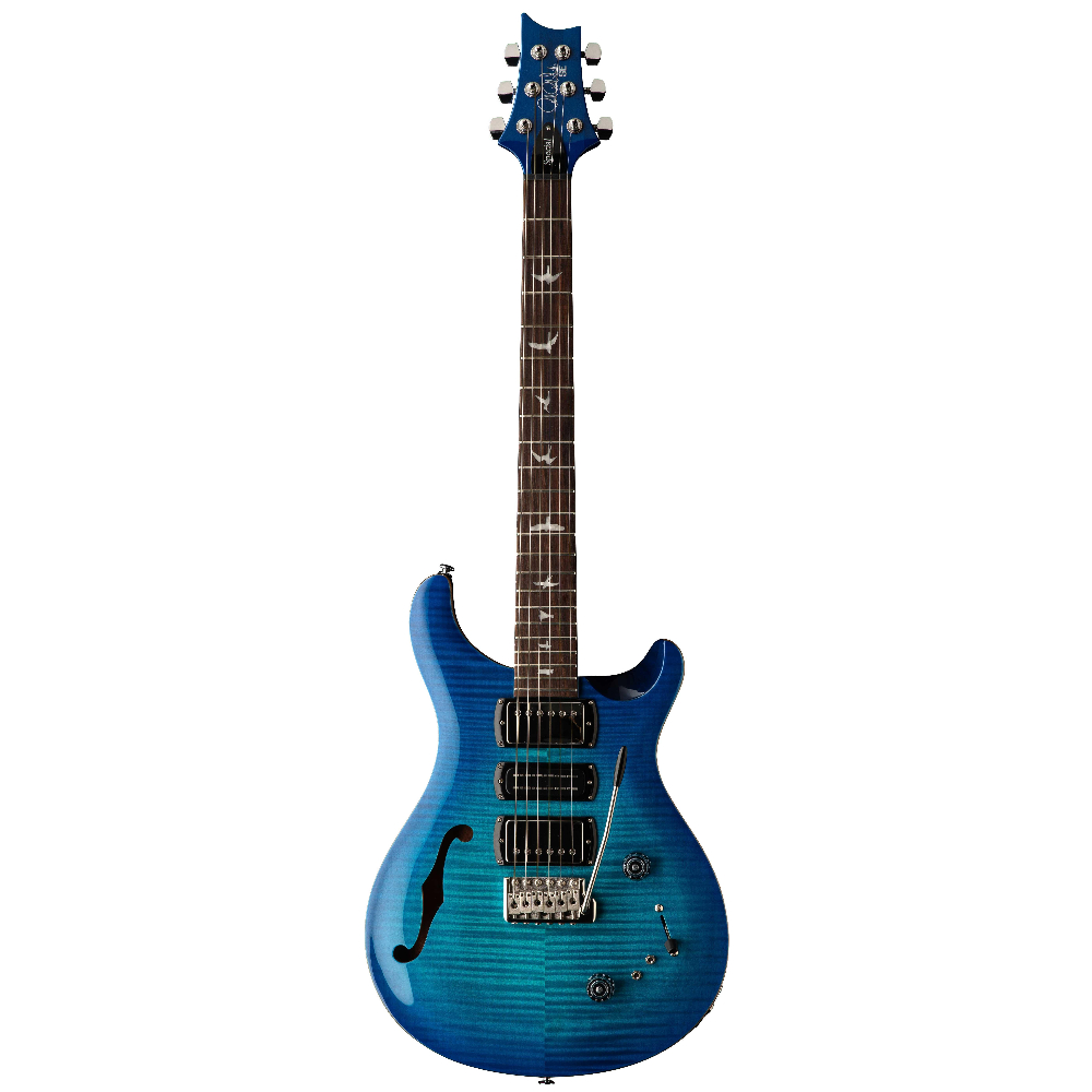 PRS SE Special Semi Hollow Electric Guitar - Lake Blue